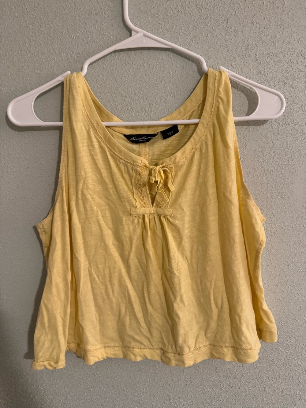 Eddie Bauer Yellow Tanktop